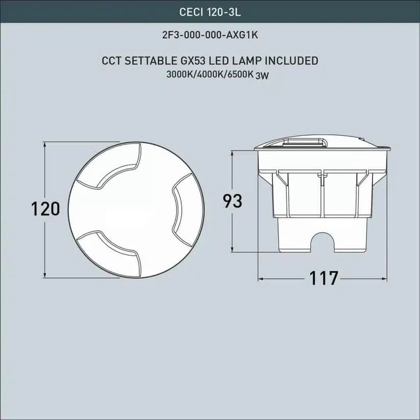 Fumagalli - In Ground Light Dimension