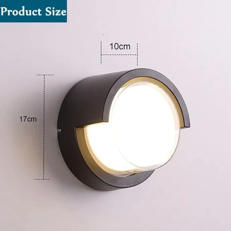 Modern Round WP  Dimensions