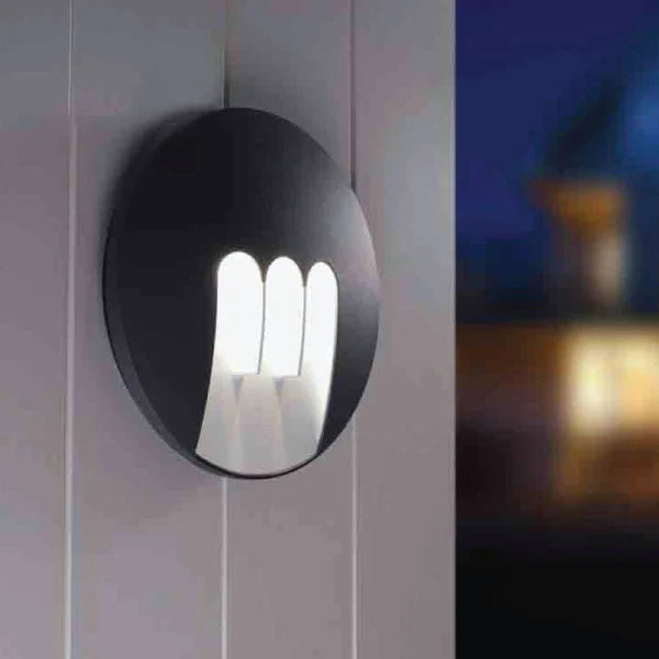 Lutec MASK Outdoor Wall Light-1871