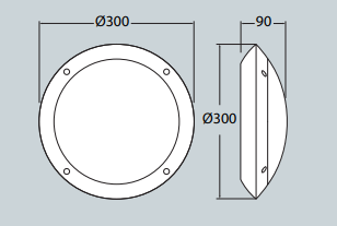 Fumagalli - Lucia Wall Light Dimensions