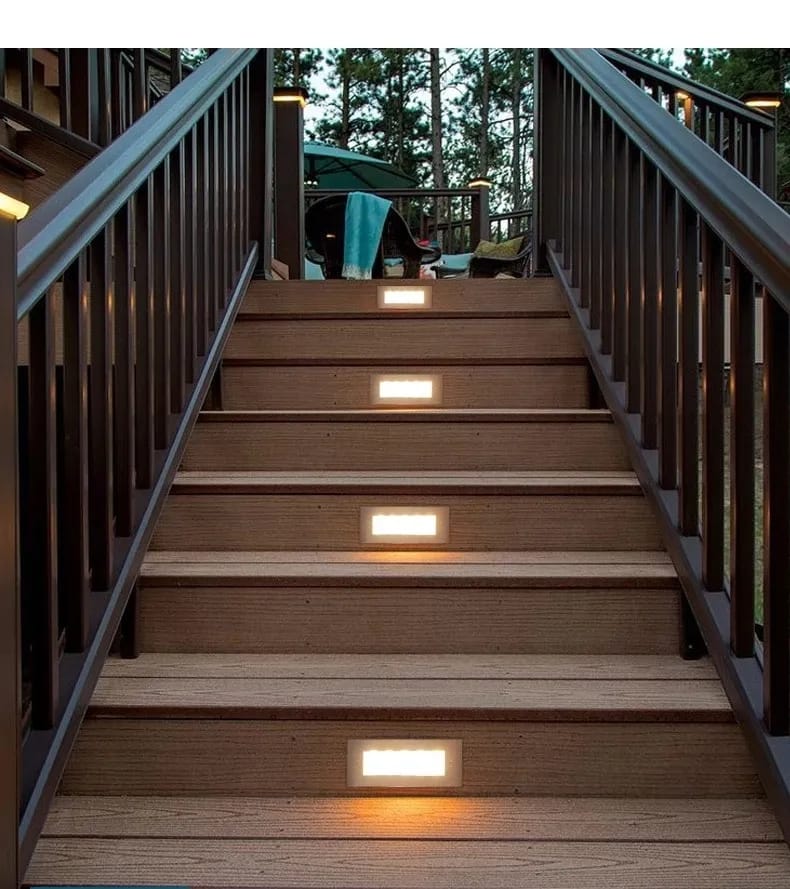 Waterproof IP65 LED Stair Step Light-2