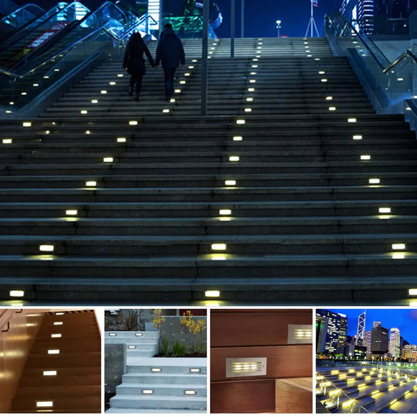 Waterproof IP65 LED Stair Step Light-3