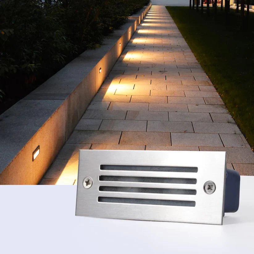 Waterproof IP65 LED Stair Step Light-4