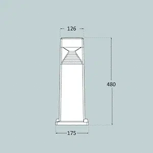 Fumagalli Ester Bollard Dimension 