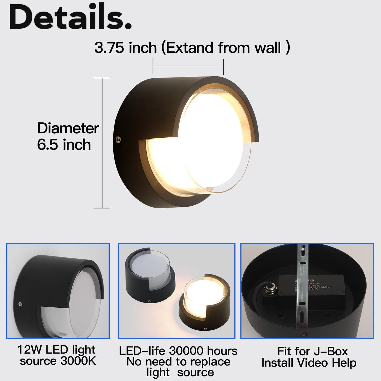 Modern Round WP - Details 