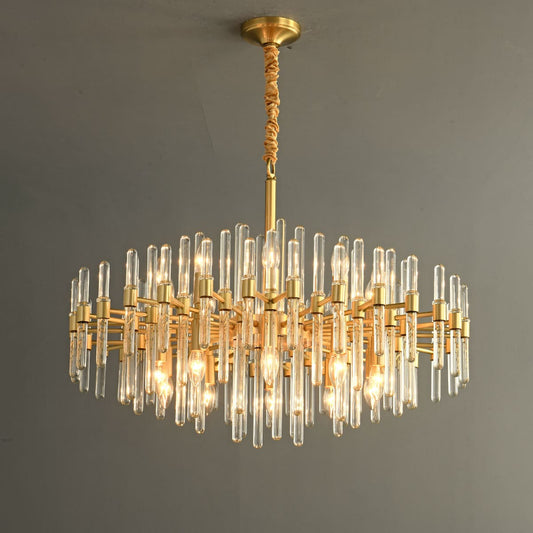 Modern Luxury Crystal Glass Rod Chandeliers-6307