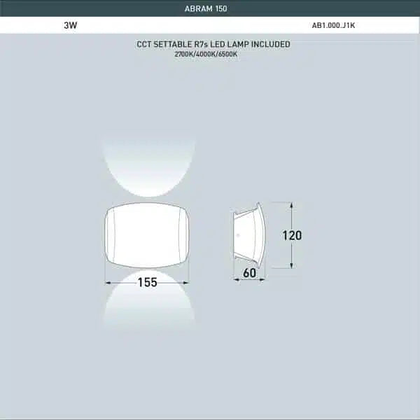 Fumagalli  Abram-150 Dimensions