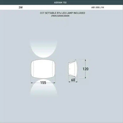 Fumagalli  Abram-150 Dimensions