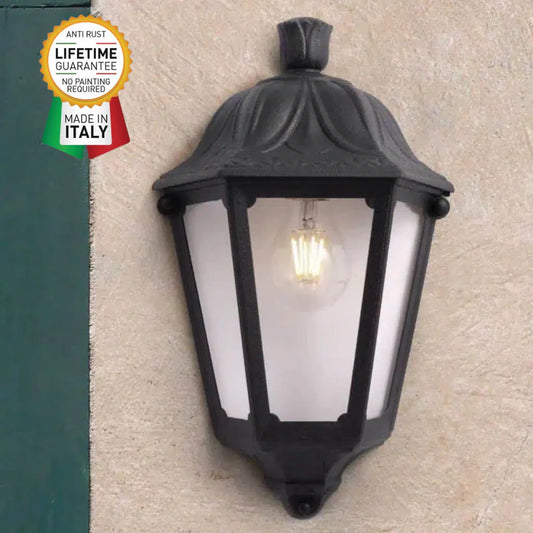 IESSE Half Wall Lantern in Classic Style