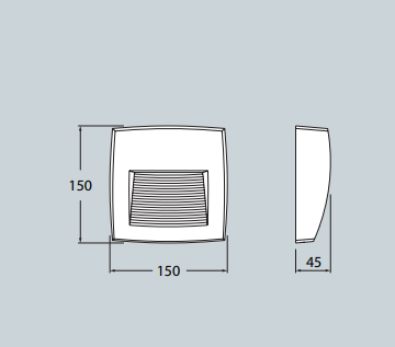 Lorenza-150, Surface Wall Dimensions