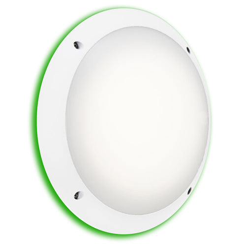 Fumagalli Lucia Wall Light with Green Backlit