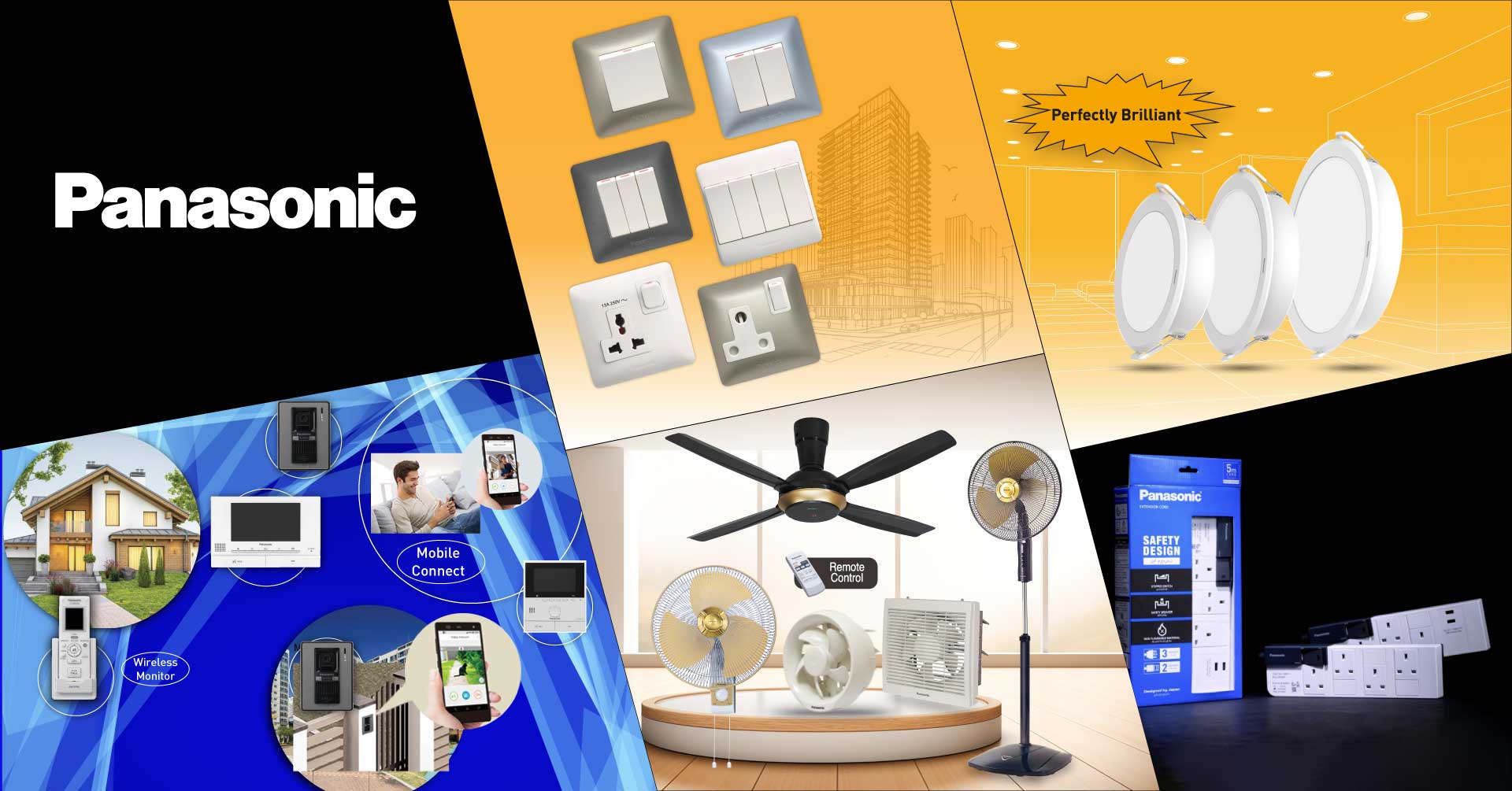 Panasonic products details