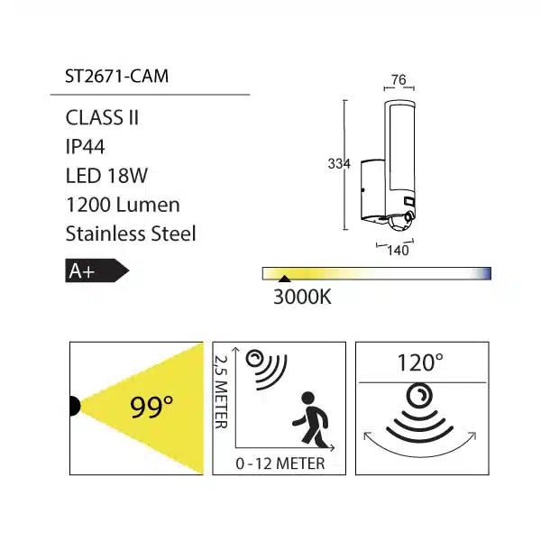 ST2671-cam    Dimensions