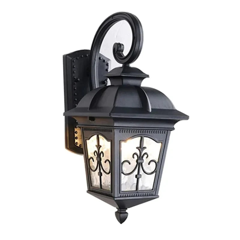 Retro Outdoor Wall Light 