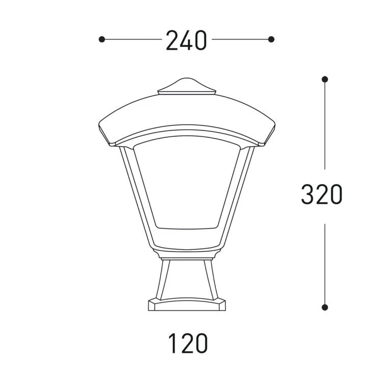 Fumagalli Disma/Dario  Wall Top Dimensions