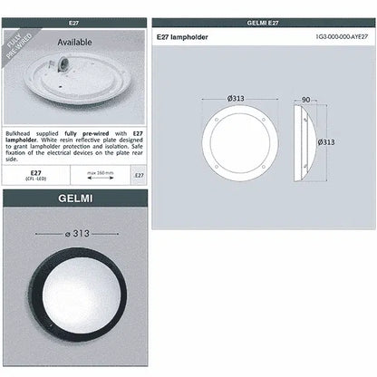 Fumagalli Gelmi Dimensions.