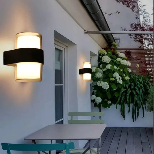 Mod Waterproof Outdoor Wall Light*