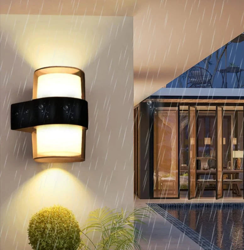 Mod Waterproof Outdoor Wall Light