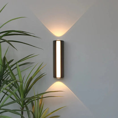 Modern 3-Sides LED Wall Light
