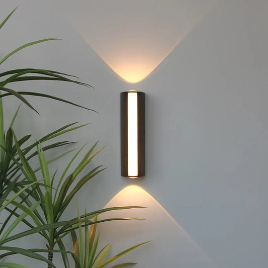 Modern 3-Sides LED Wall Light