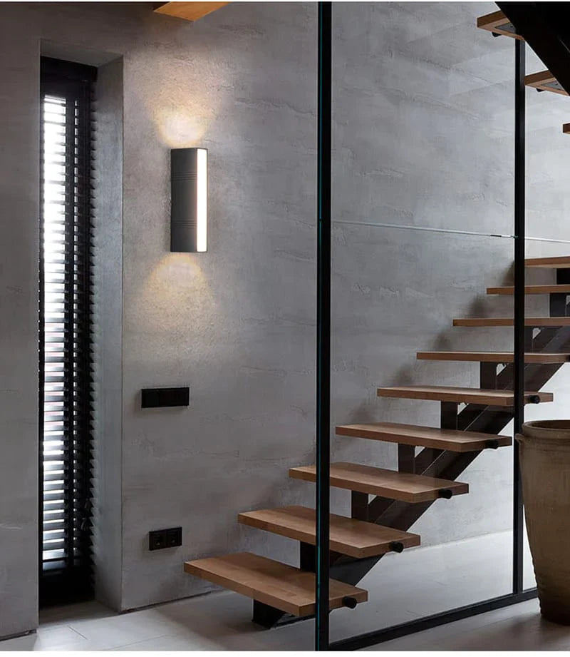 Modern 3-Sides LED Wall Light Display