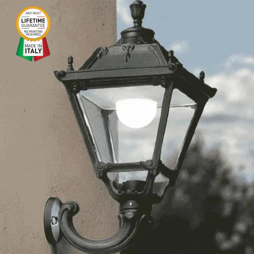 Tobia Square Wall Lantern in Classic